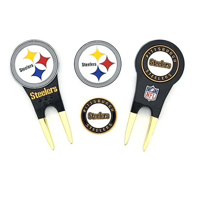 Pac Golf NFL Ball Marker Divot Tool Set - Image 27