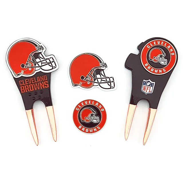 Pac Golf NFL Ball Marker Divot Tool Set - Image 8