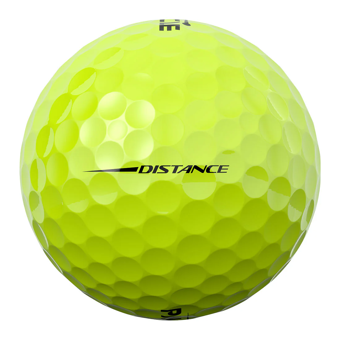 Pinnacle Distance Yellow 15-Pack Personalized Golf Balls - Image 4