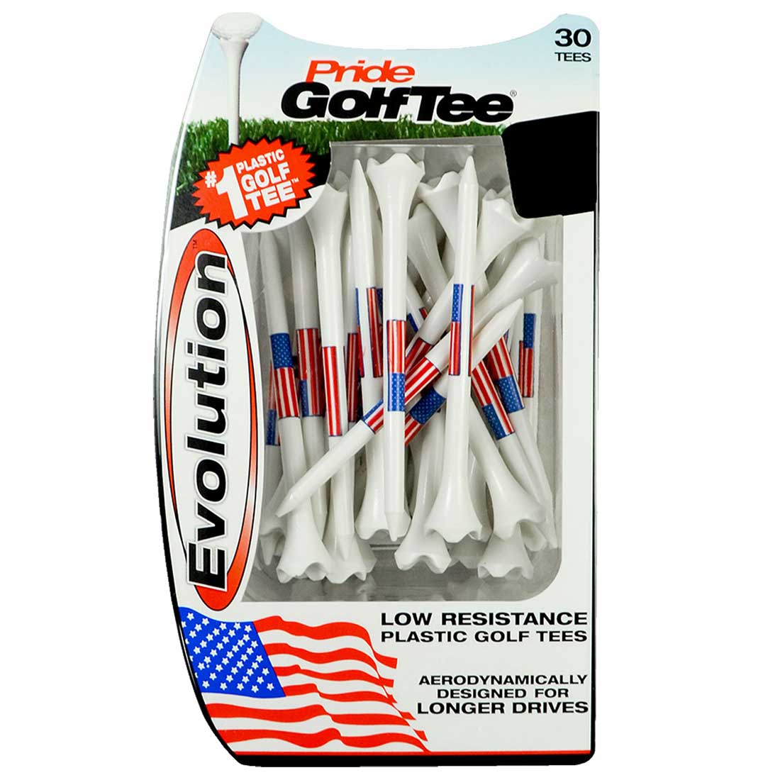 Pride Golf Tee PTS Evolution Golf Tees - Image 8