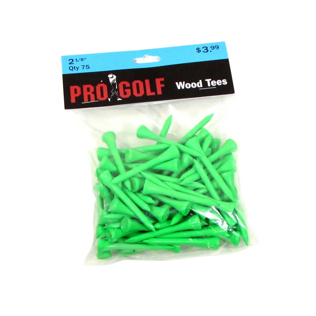 Pro Golf 2 1/8 inch Wood Tees - Image 6