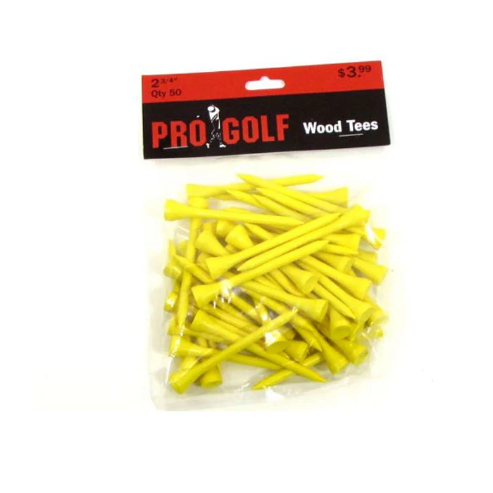 Pro Golf 2 3/4 inch Wood Tees - Image 12