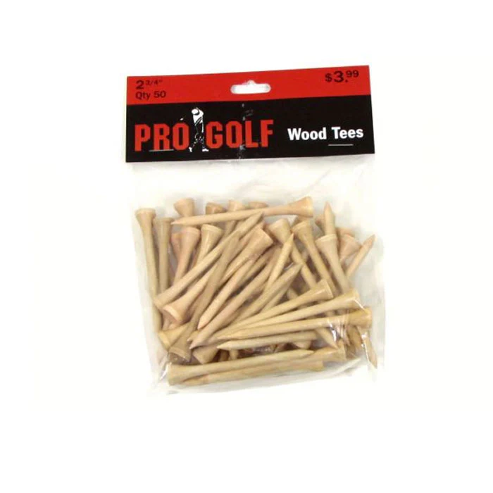 Pro Golf 2 3/4 inch Wood Tees - Image 5