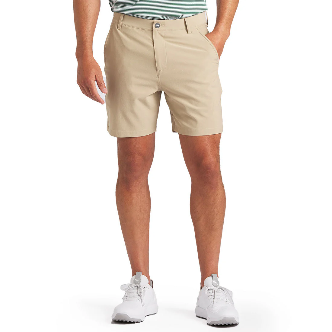Puma 101 Solid 7 Inch Golf Shorts