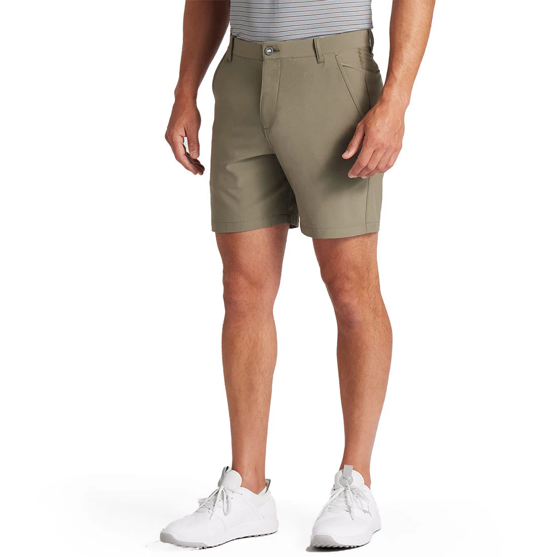 Puma 101 Solid 7 Inch Golf Shorts - Image 8