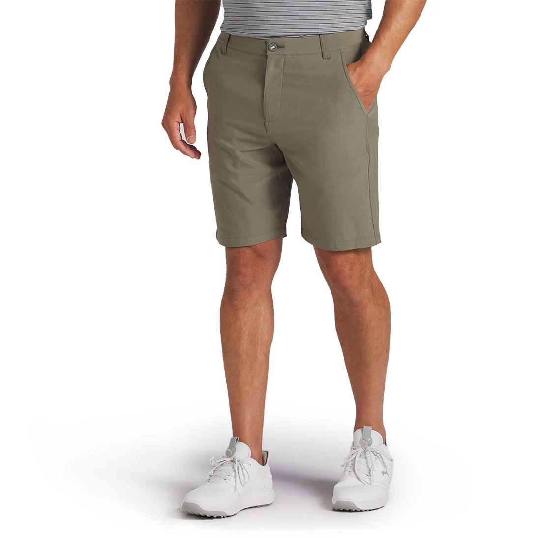 Puma 101 Solid 9 inch Golf Shorts - Image 2