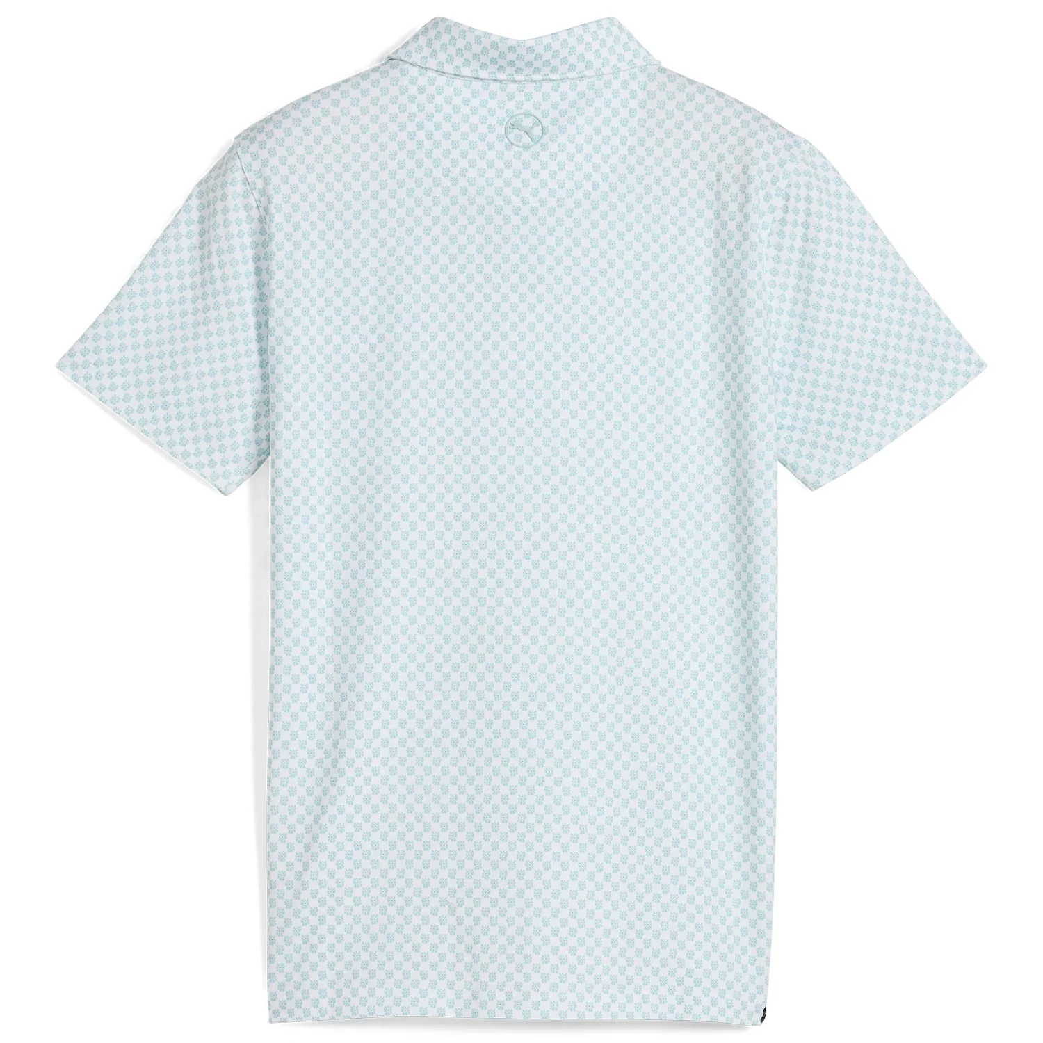 Puma 2025 Boys MATTR Micro Floral Golf Polo - Image 4