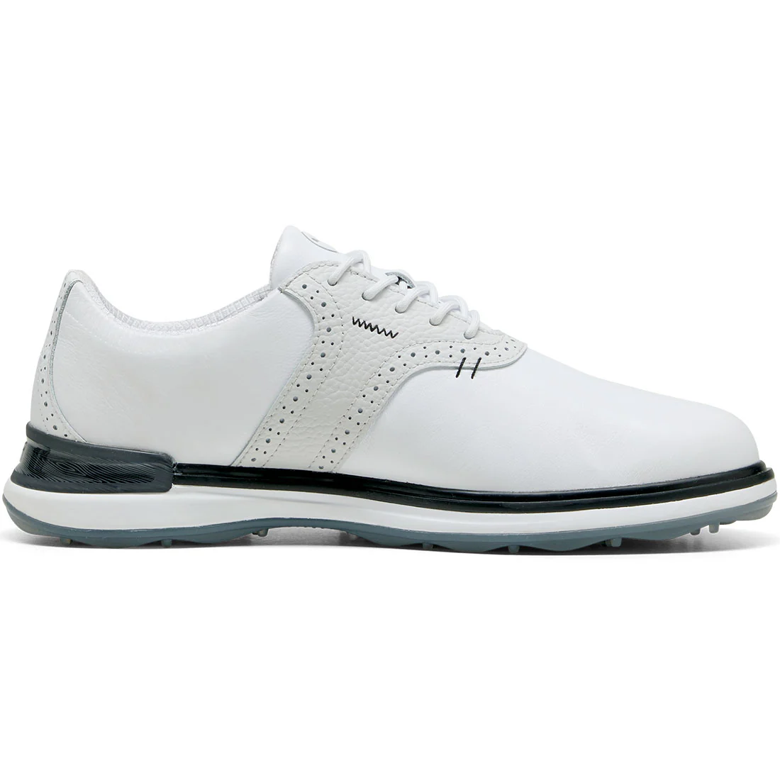 Puma Avant Golf Shoes White/Ash Grey/Black - Image 3