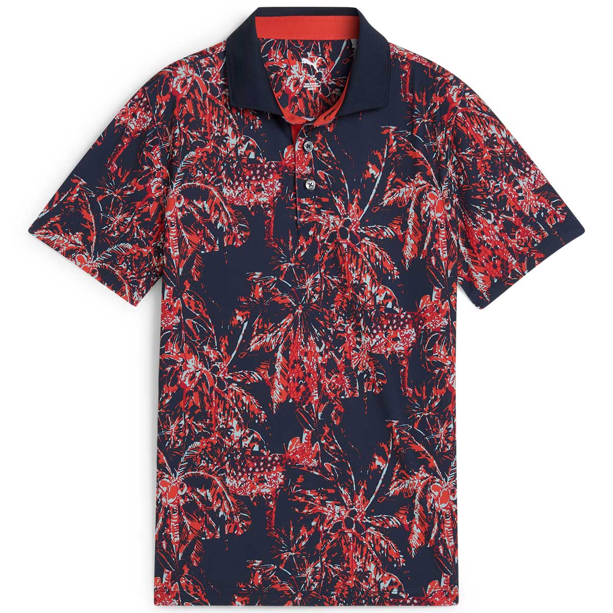Puma Boys MATTR Safari Golf Polo - Image 2