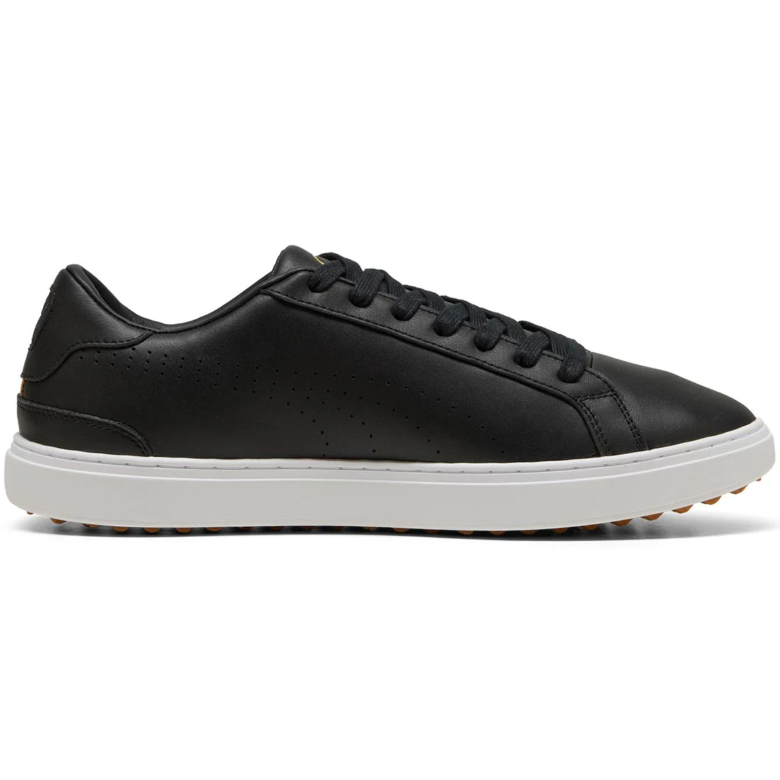 Puma Classic G Golf Shoes Black/White - Image 3