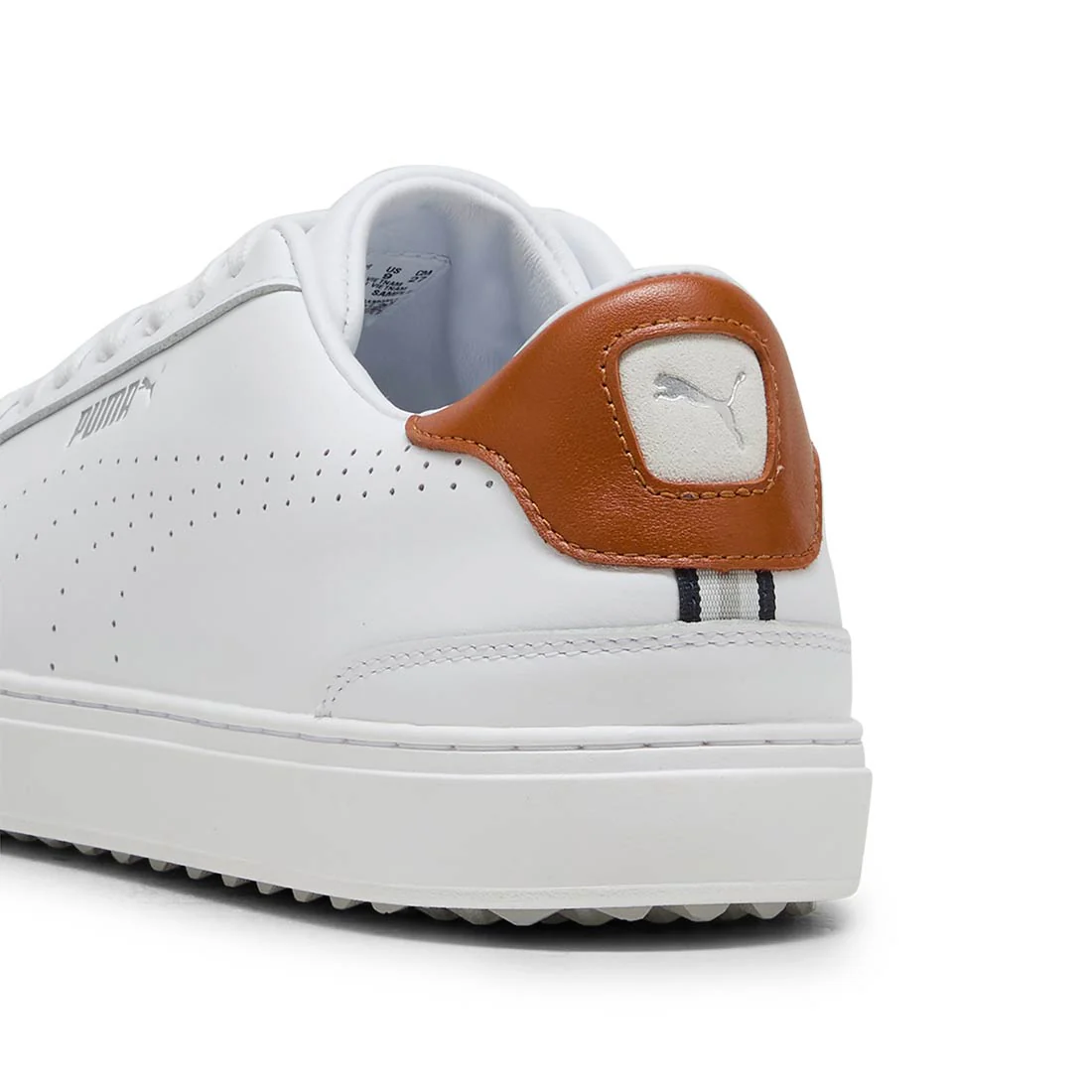 Puma Classic G Golf Shoes White/Ash Grey - Image 2