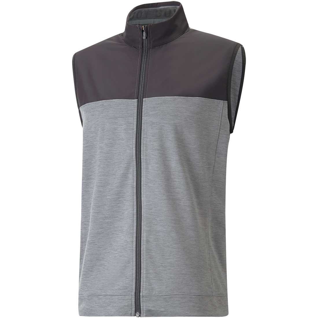 Puma Cloudspun Colorblock Full Zip Golf Vest - Image 2
