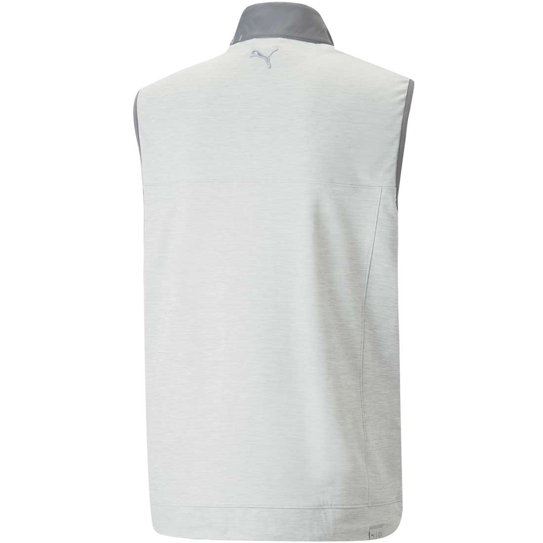 Puma Cloudspun Colorblock Full Zip Golf Vest - Image 3