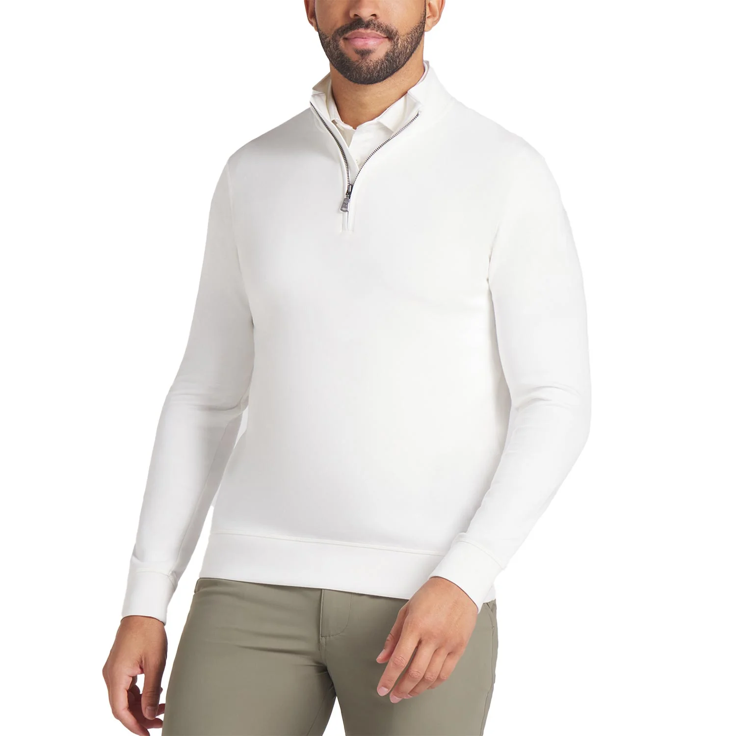 Puma Cloudspun Fleece 1/4 Zip Golf Pullover - Image 7