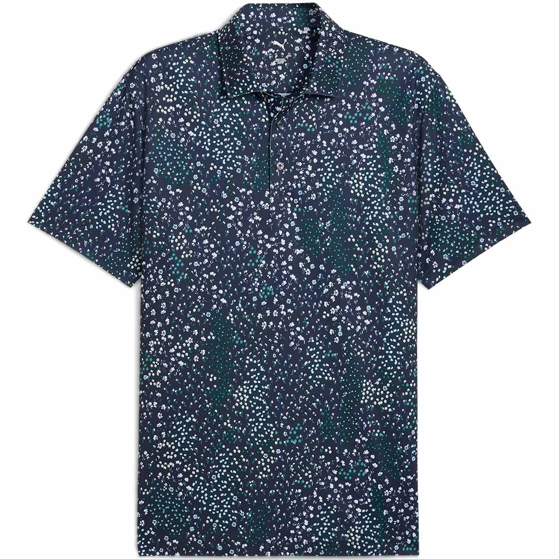 Puma Cloudspun Garden Golf Polo - Image 3