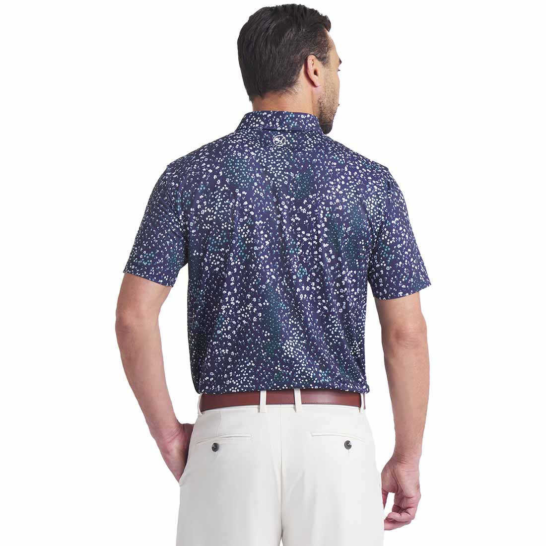 Puma Cloudspun Garden Golf Polo - Image 4