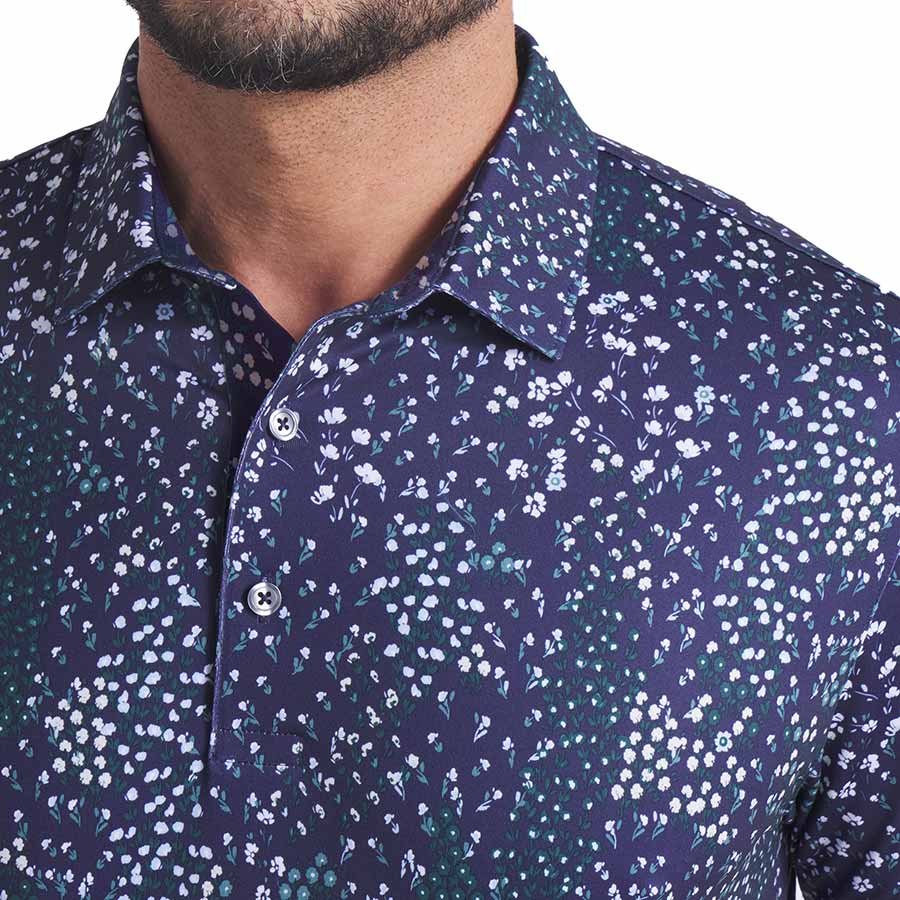 Puma Cloudspun Garden Golf Polo - Image 5