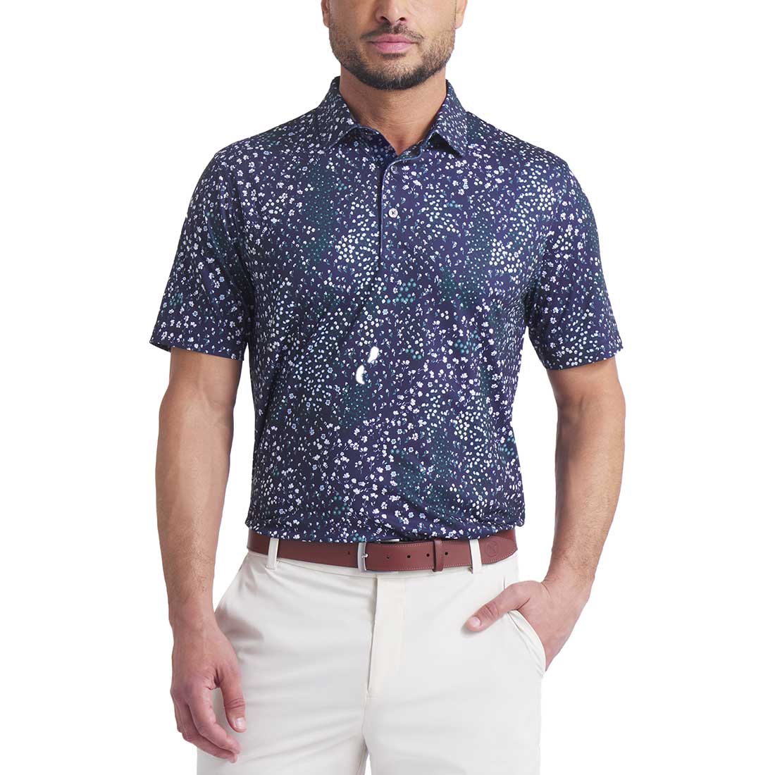 Puma Cloudspun Garden Golf Polo - Image 6