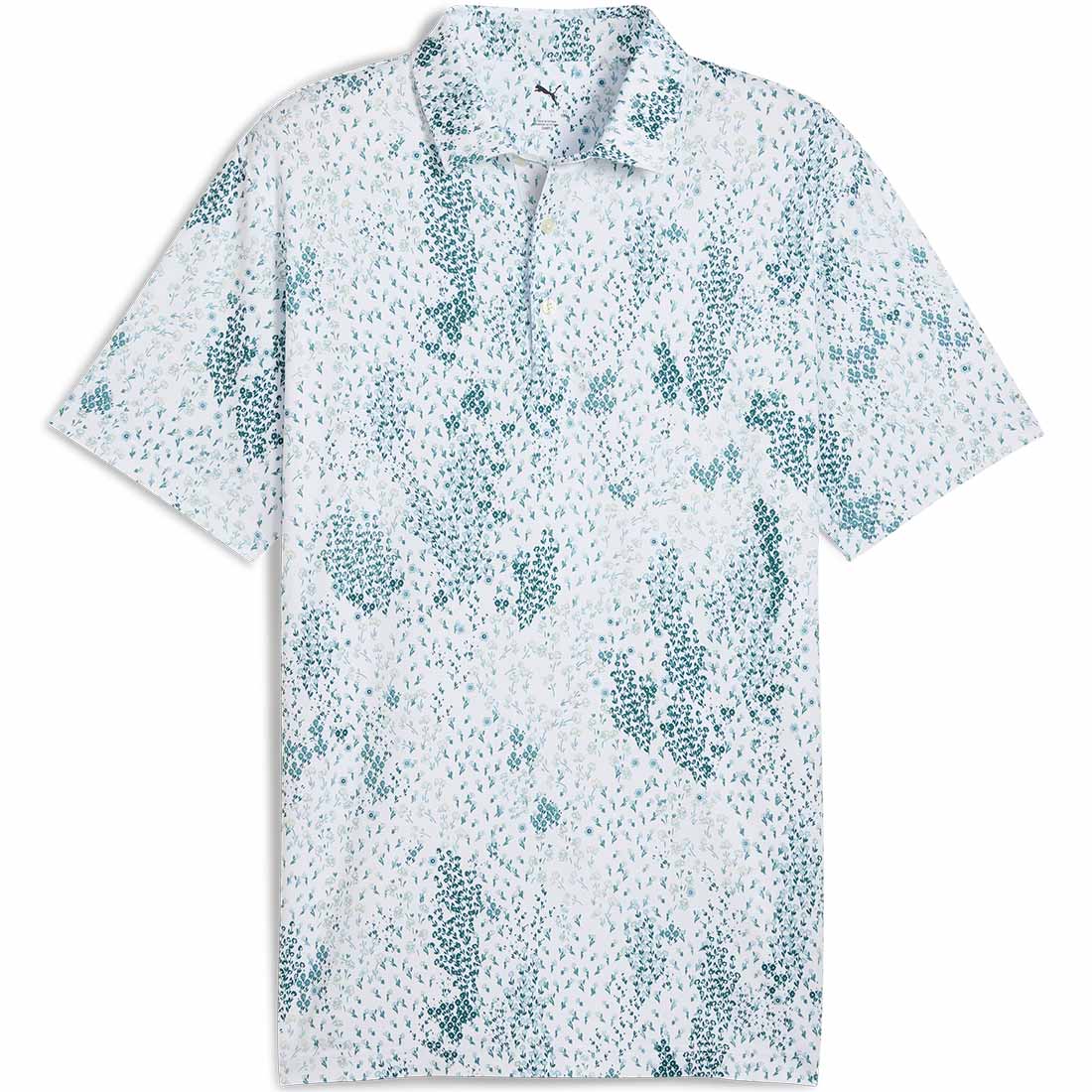 Puma Cloudspun Garden Golf Polo - Image 7