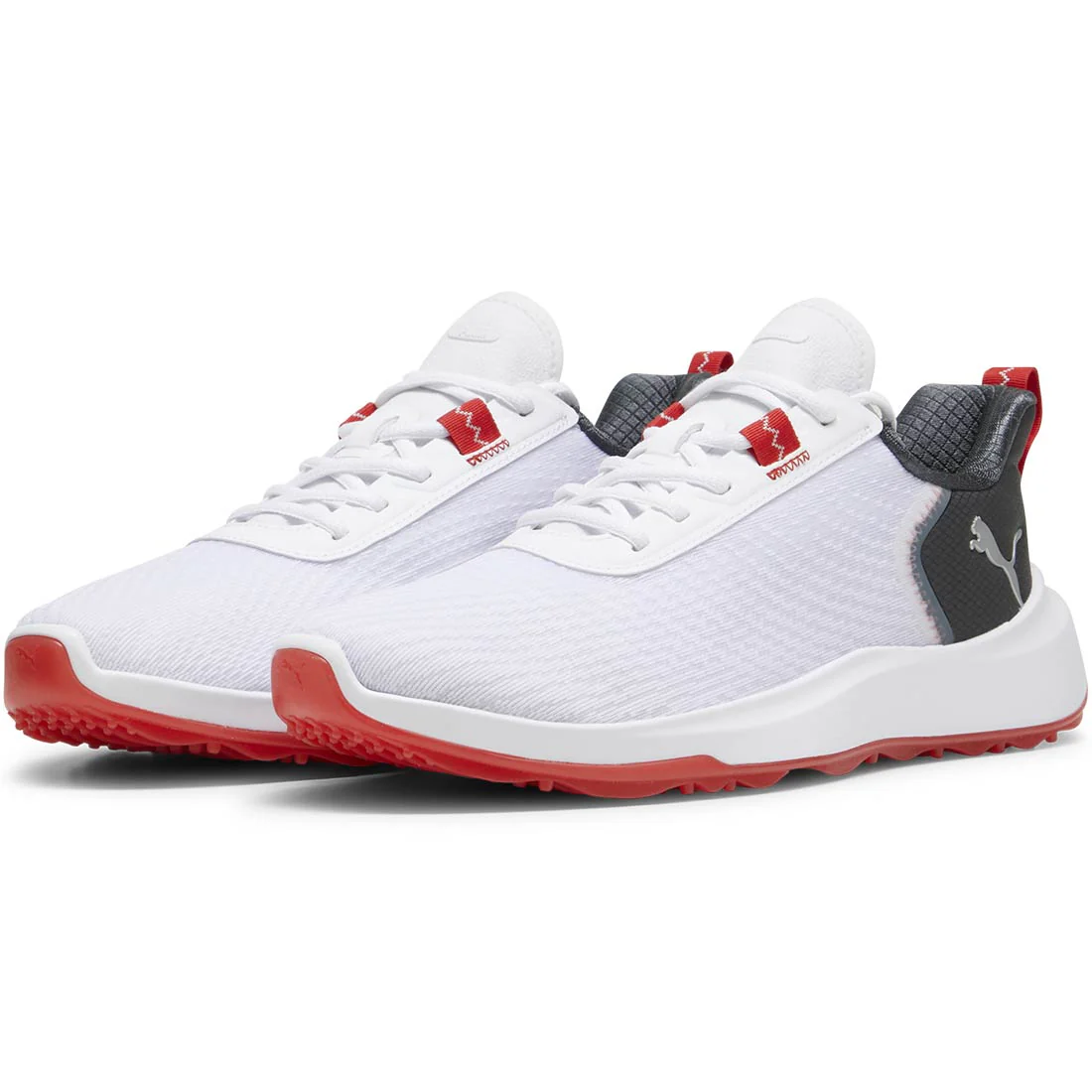 Puma Fusion Crush Sport Golf Shoes White/Dark Coral - Image 6