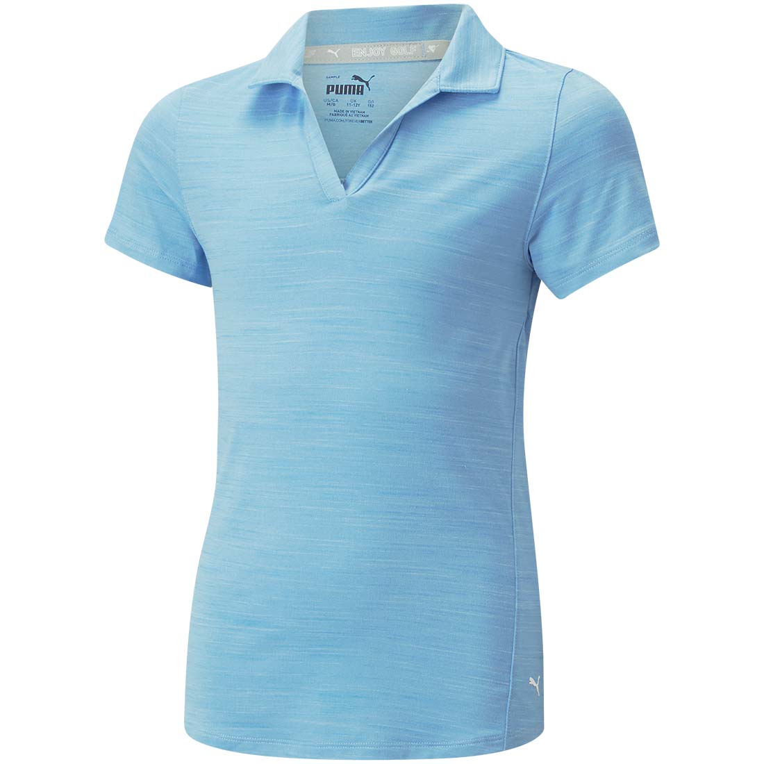 Puma Girls Cloudspun Coast Polo - Image 3