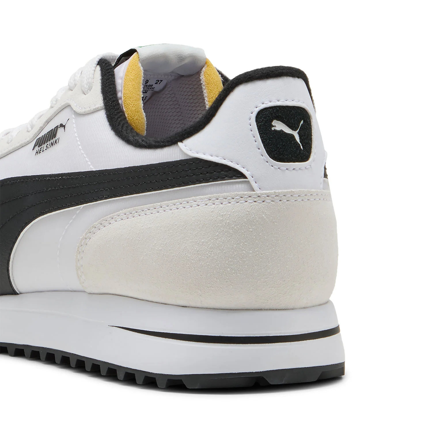 Puma Helsinki G Golf Shoes White/Black - Image 6