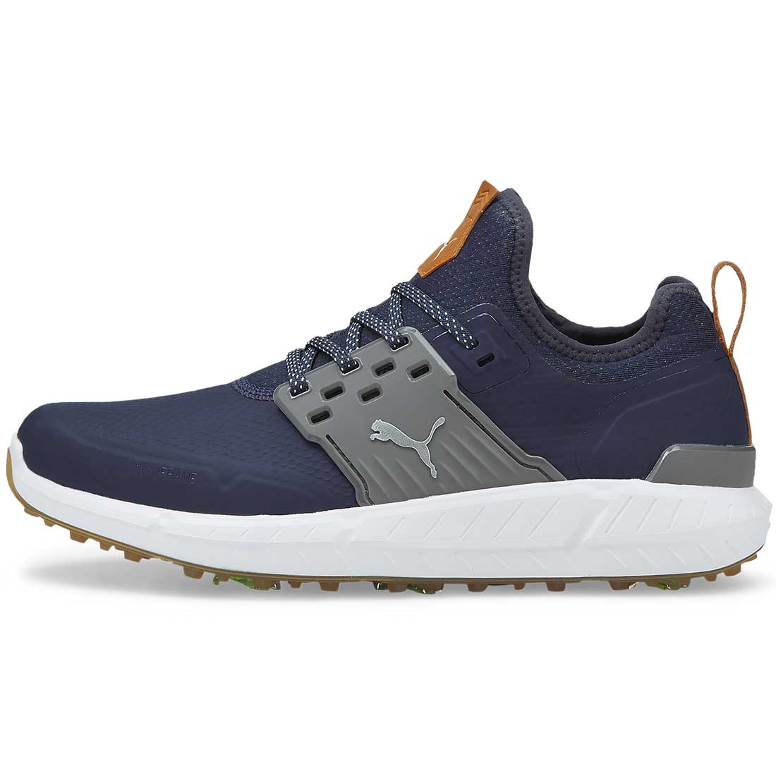 Puma Ignite Articulate Golf Shoes Peacoat/Silver/Quiet Shade - Image 4