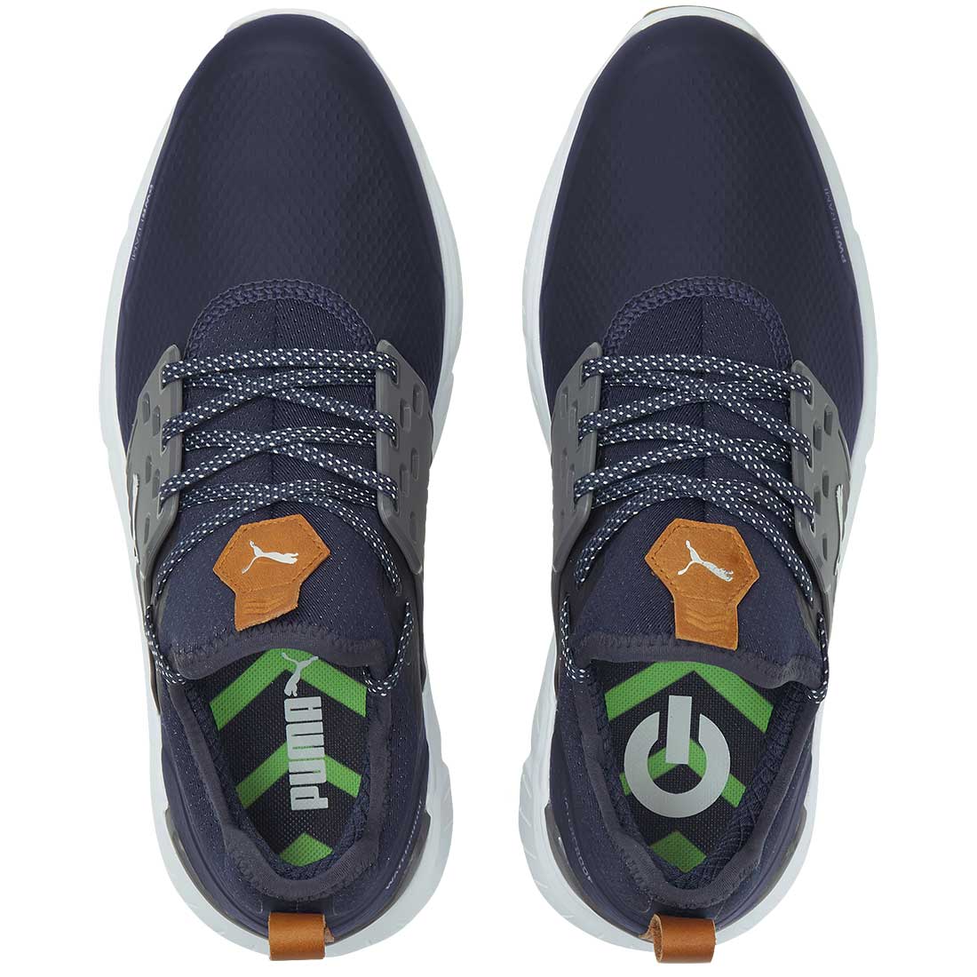 Puma Ignite Articulate Golf Shoes Peacoat/Silver/Quiet Shade - Image 6