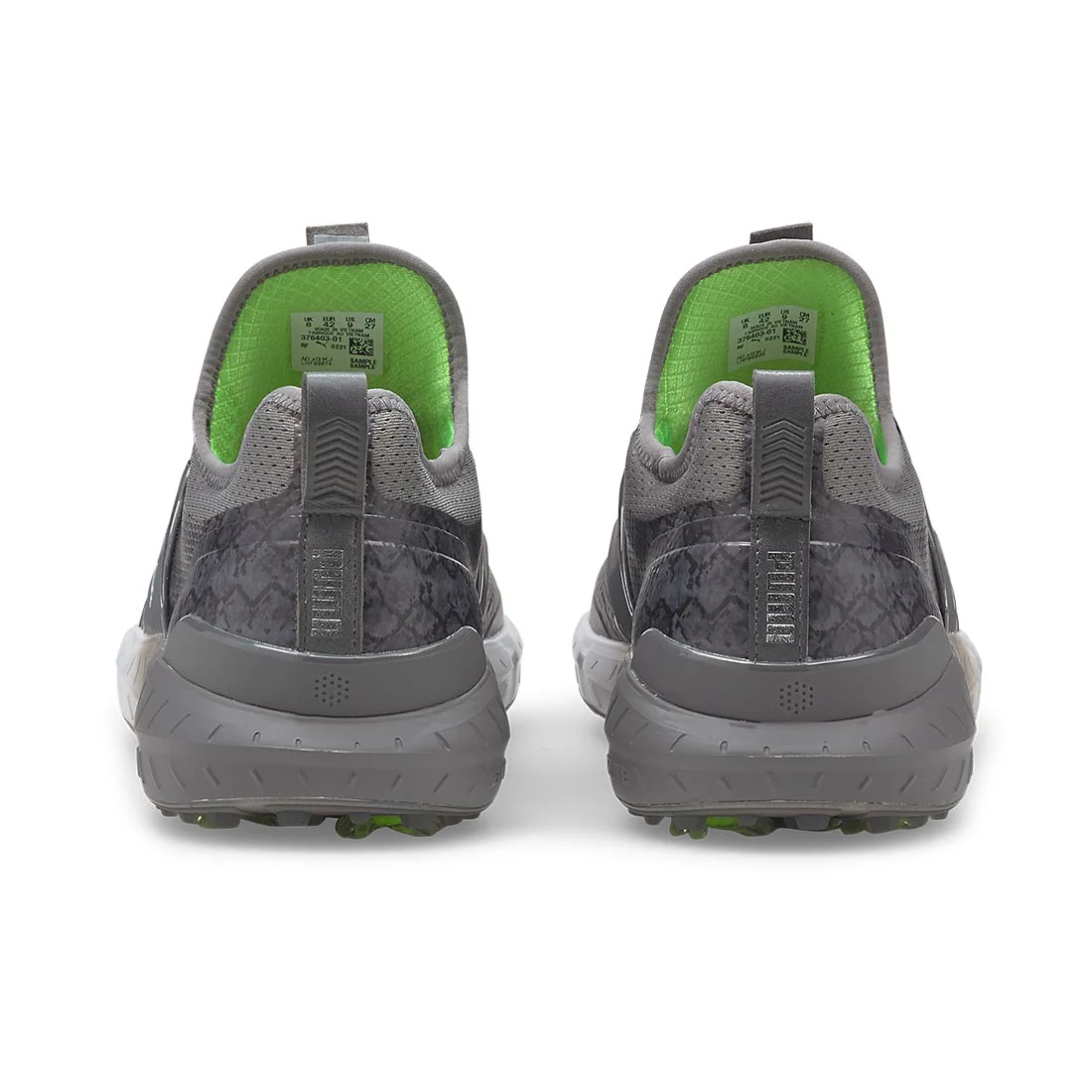 Puma Ignite Articulate Snakeskin Golf Shoes Quiet Shade - Image 2