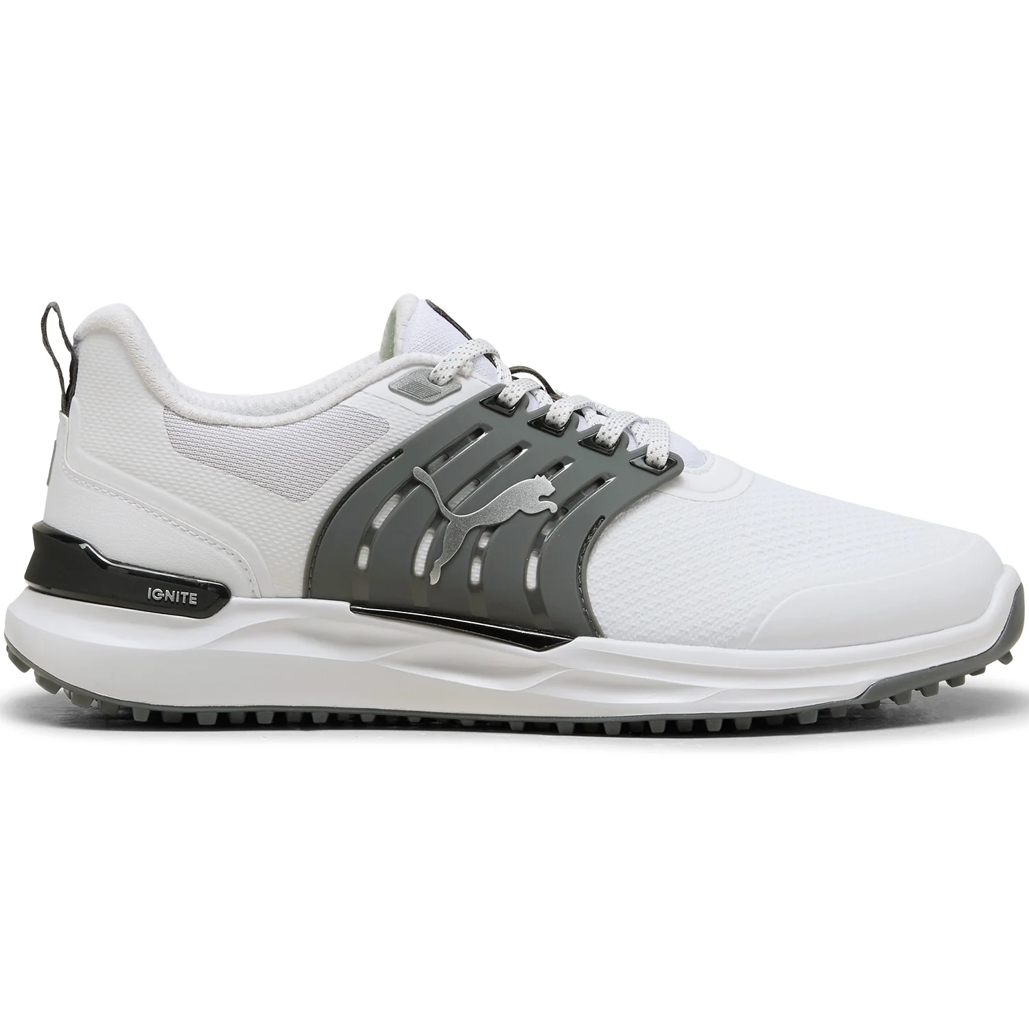 Puma Ignite Elevate 2 Golf Shoes White/Slate Sky/Black