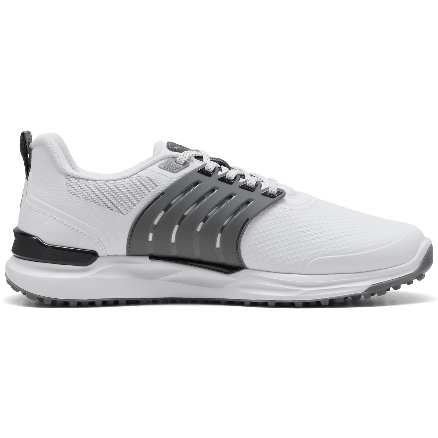 Puma Ignite Elevate 2 Golf Shoes White/Slate Sky/Black - Image 5