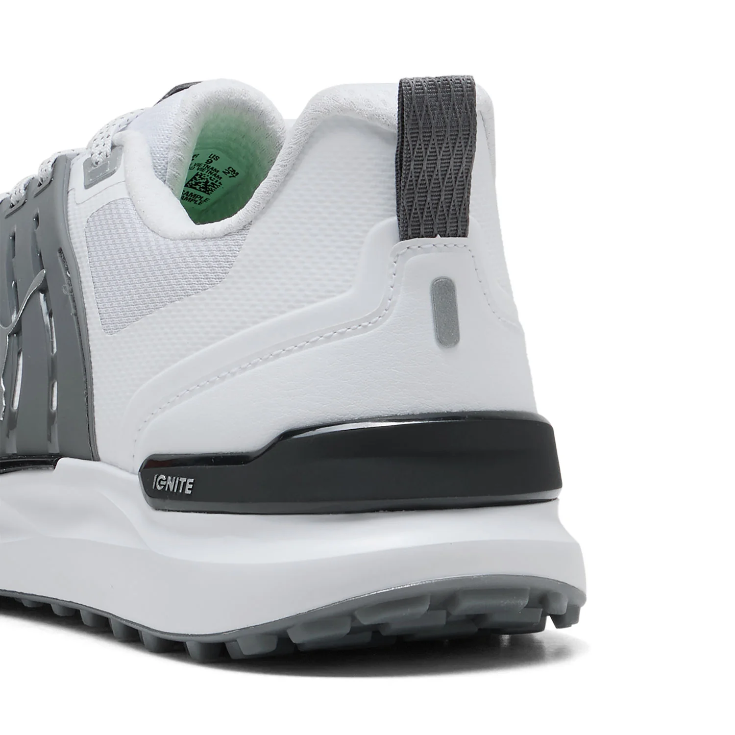 Puma Ignite Elevate 2 Golf Shoes White/Slate Sky/Black - Image 6