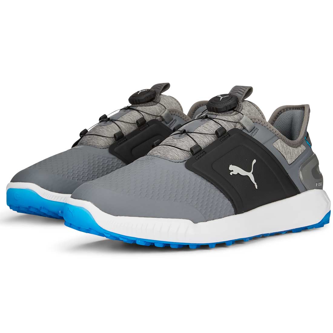 Puma Ignite Elevate Disc Golf Shoes Quiet Shade/Silver - Image 4