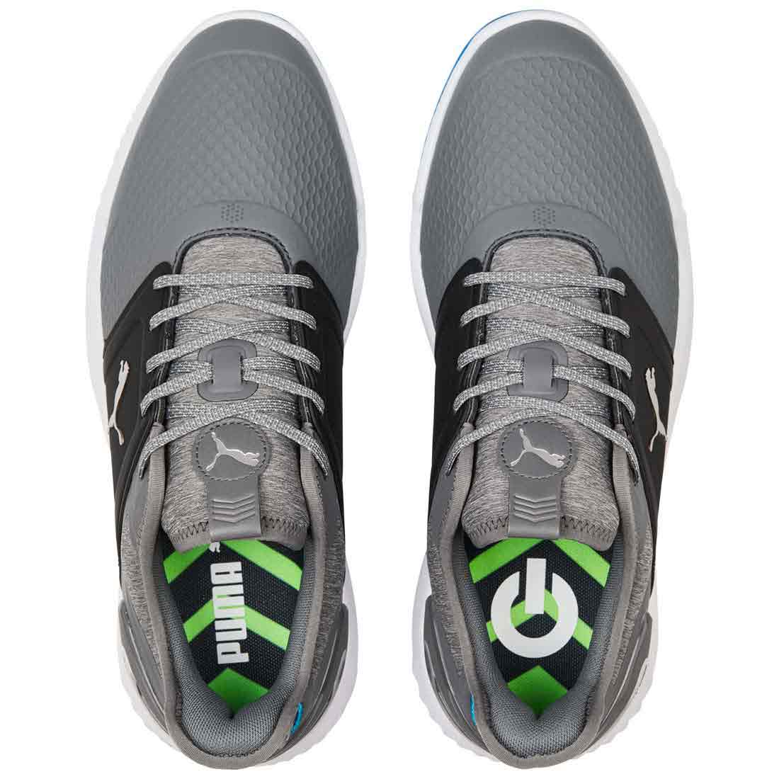 Puma Ignite Elevate Golf Shoes Quiet Shade/Silver - Image 6