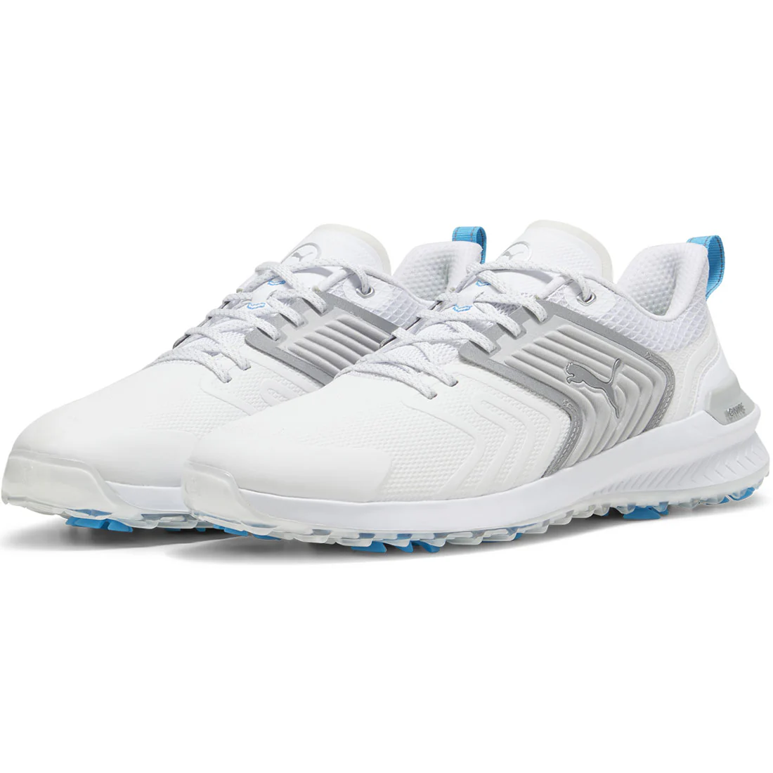 Puma Ignite Innovate Golf Shoes White/Cool Light Grey - Image 3