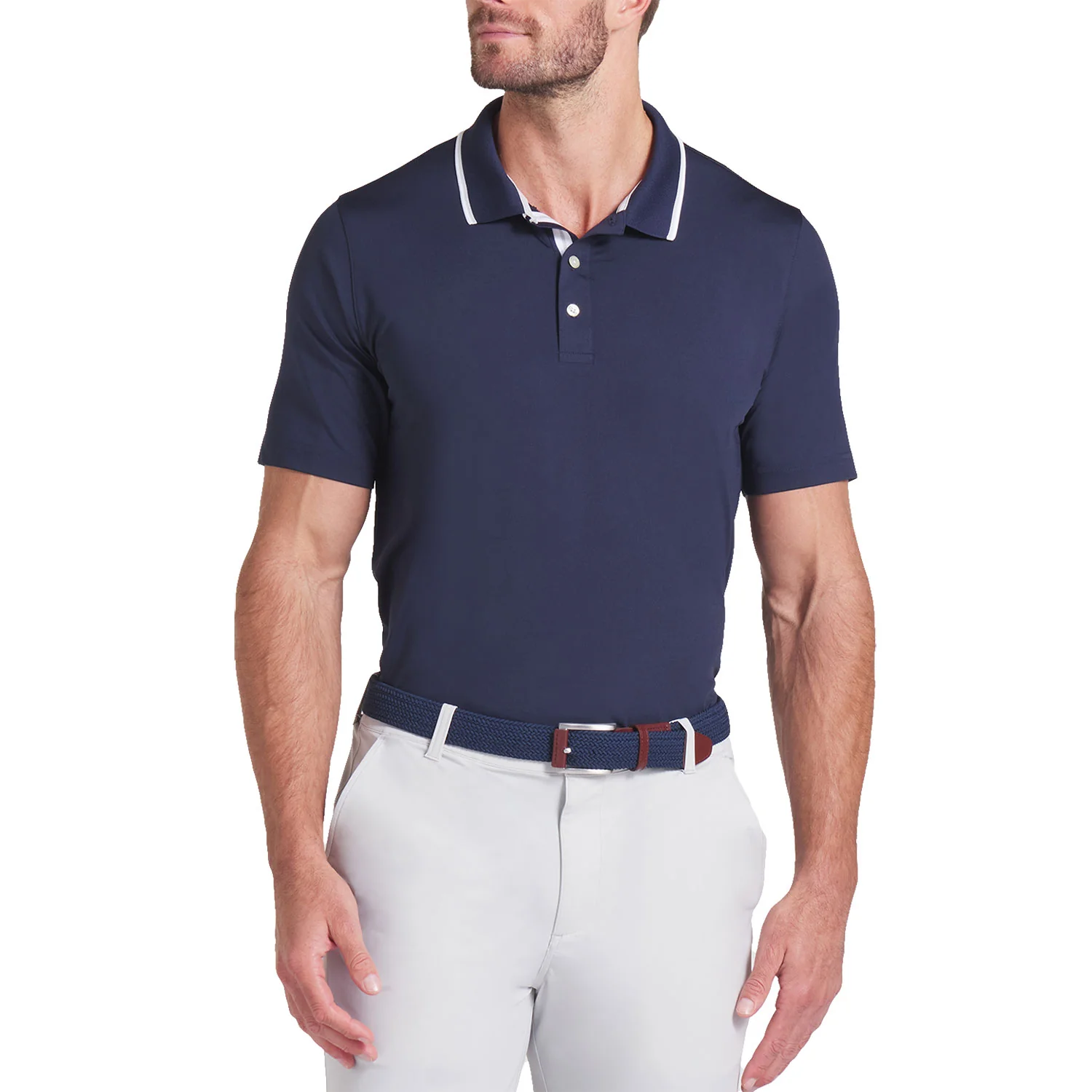 Puma MATTR Elevated Solid Golf Polo - Image 3