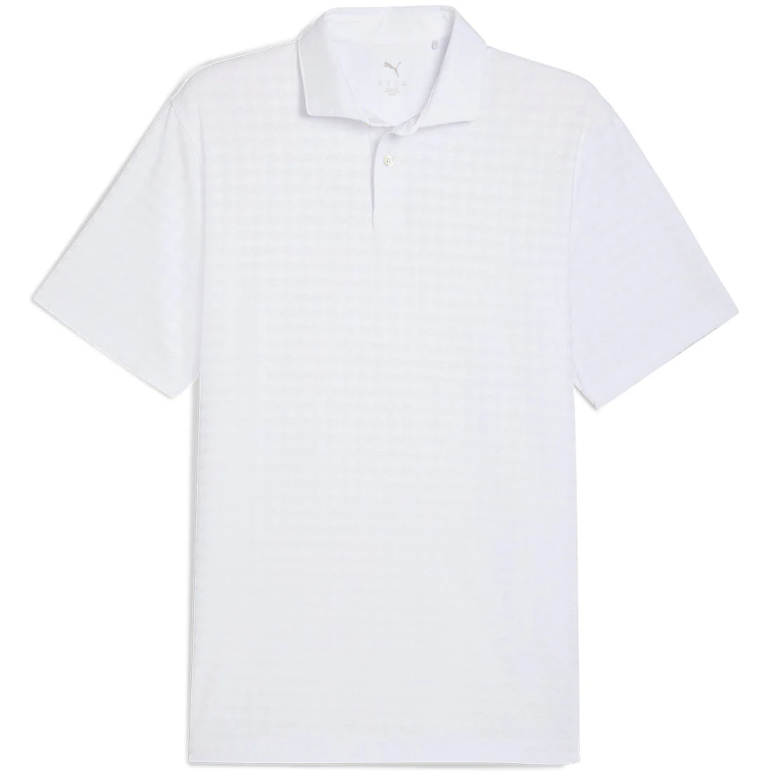 Puma MATTR Houndstooth Golf Polo - Image 10
