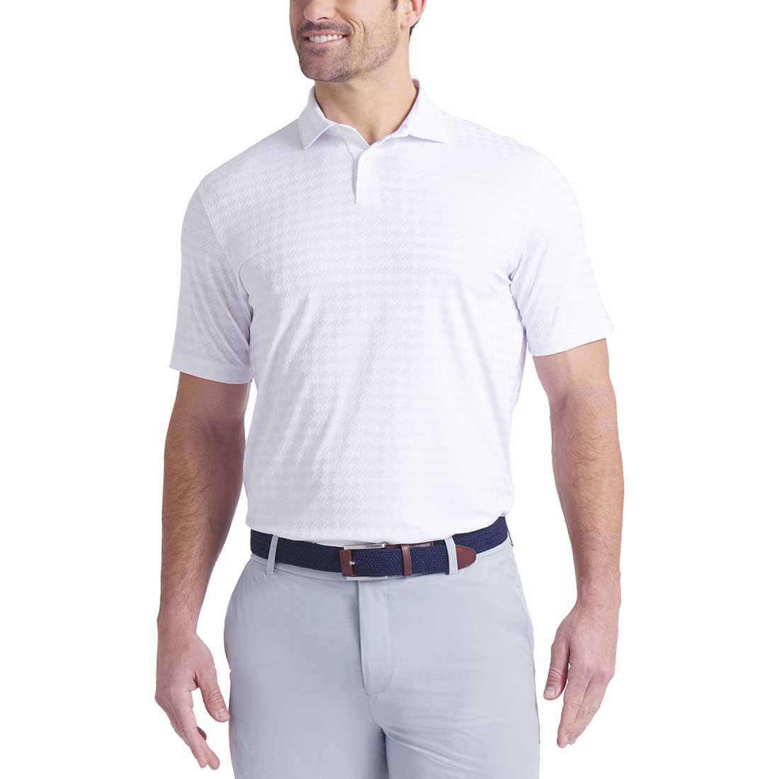Puma MATTR Houndstooth Golf Polo - Image 11