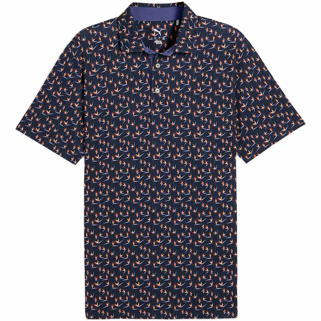 Puma MATTR Paradise Golf Polo - Image 4