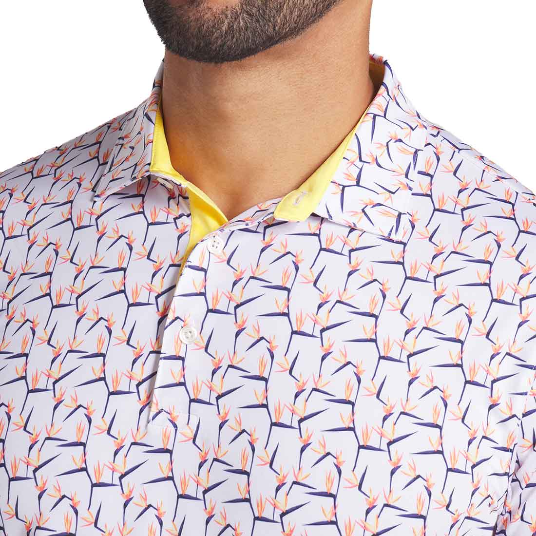 Puma MATTR Paradise Golf Polo - Image 9