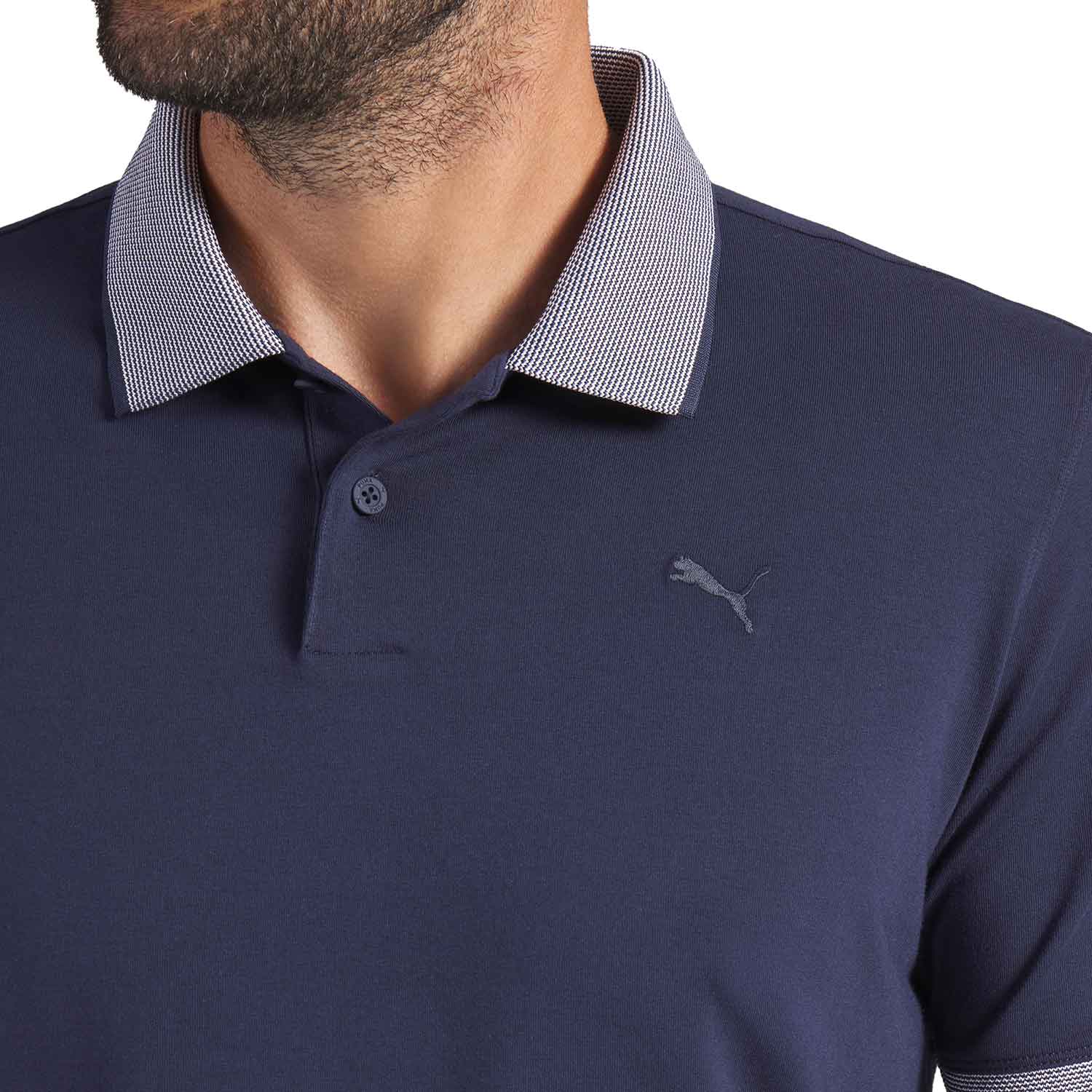 Puma Modalon Crafted Golf Polo - Image 2
