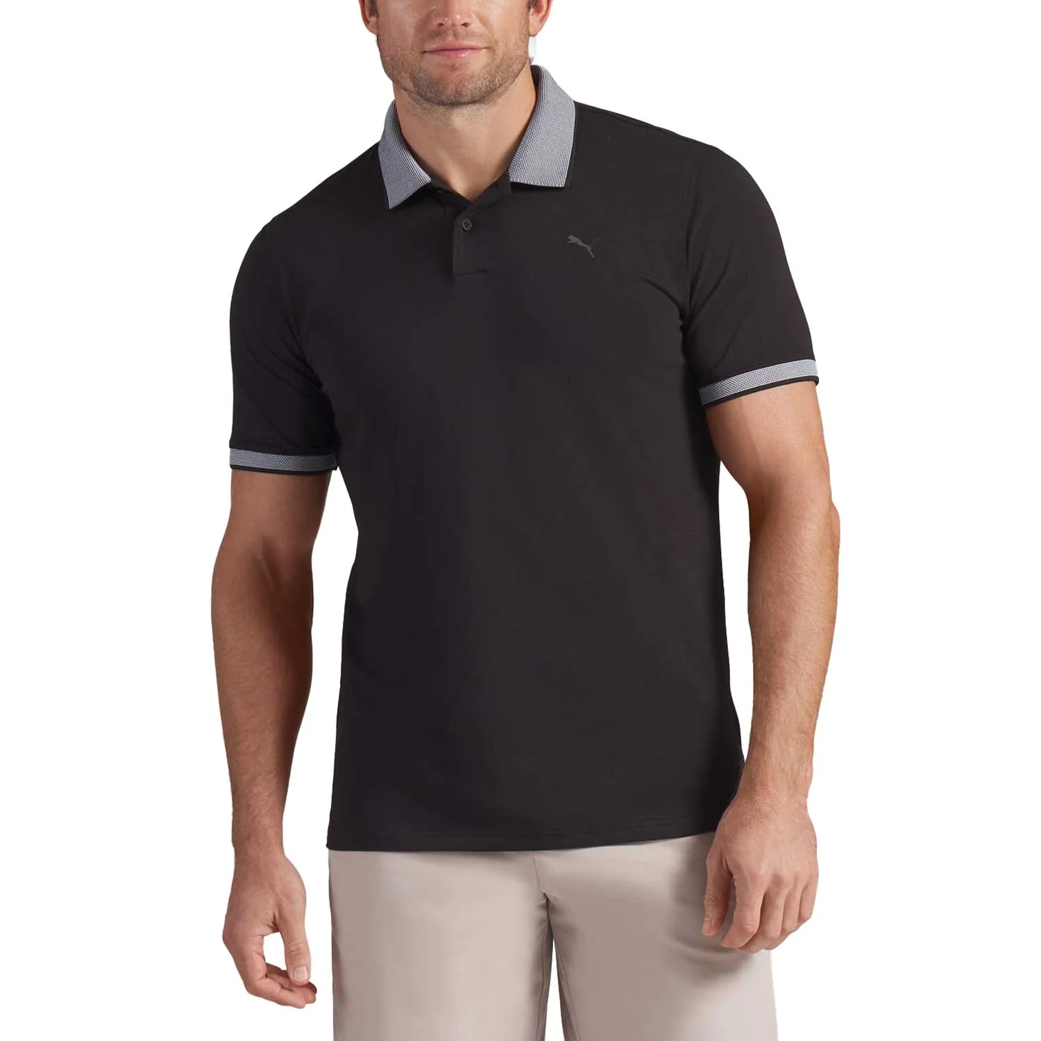 Puma Modalon Crafted Golf Polo - Image 3