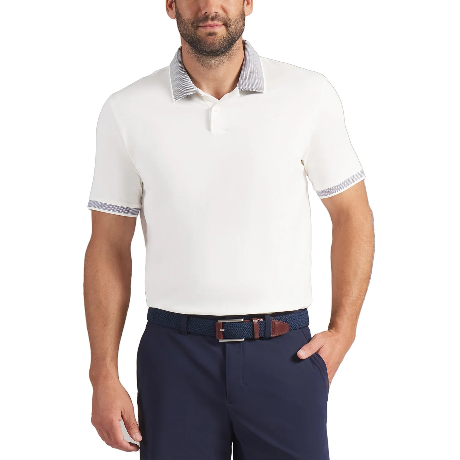 Puma Modalon Crafted Golf Polo - Image 4