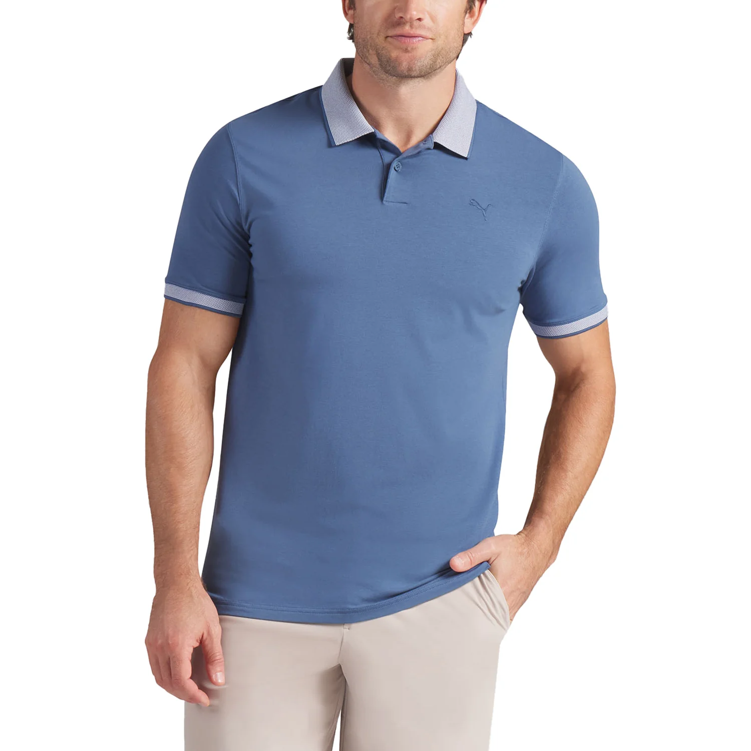 Puma Modalon Crafted Golf Polo - Image 5