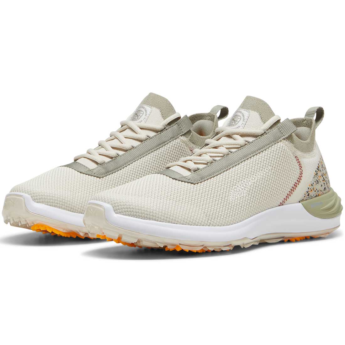 Puma Phantomcat Nitro Sport Golf Shoes Alpine Snow/Birch Tree - Image 4