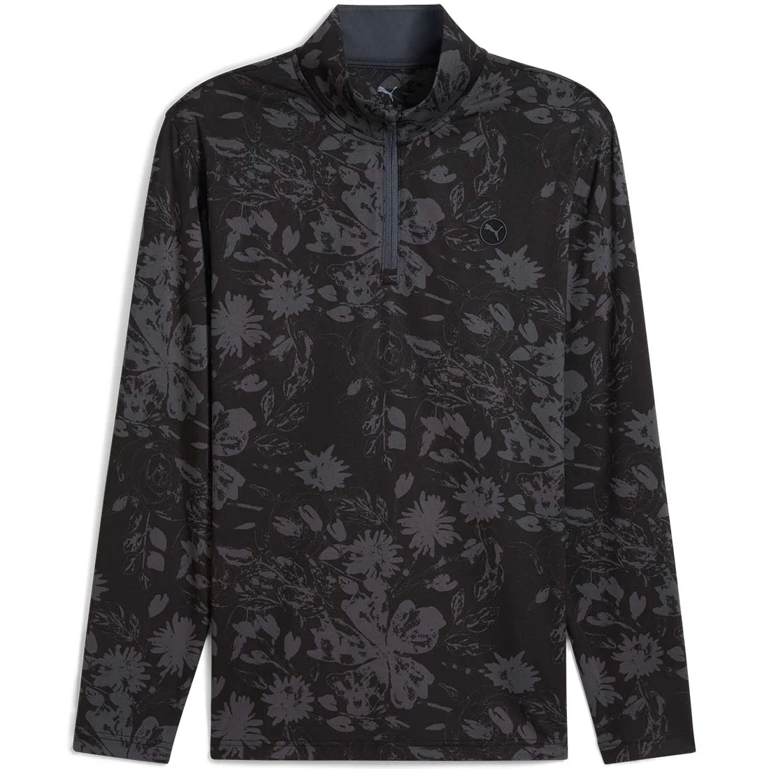 Puma Pure 2.0 Rose Quarter Zip Golf Pullover - Image 2