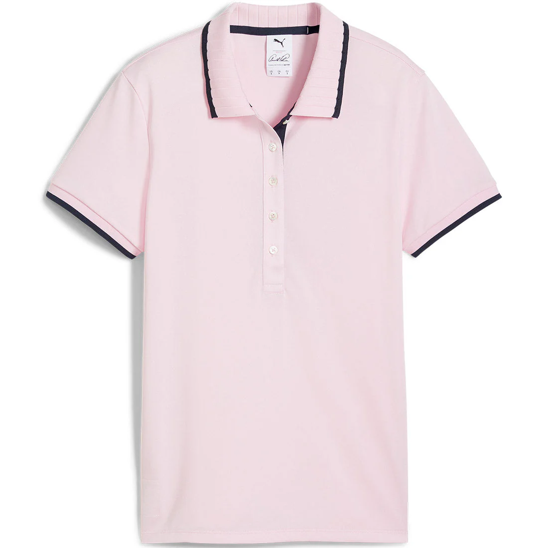 Puma Women's Arnold Palmer Pique Golf Polo - Image 3