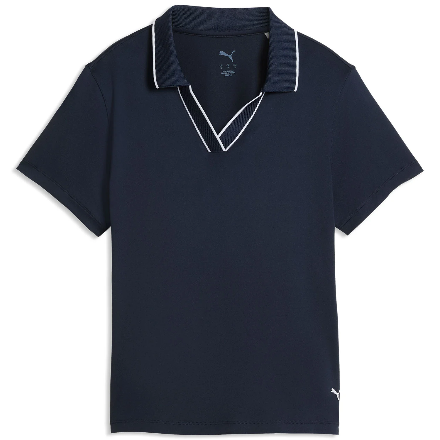 Puma Women's Cloudspun Ess Golf Polo - Image 4