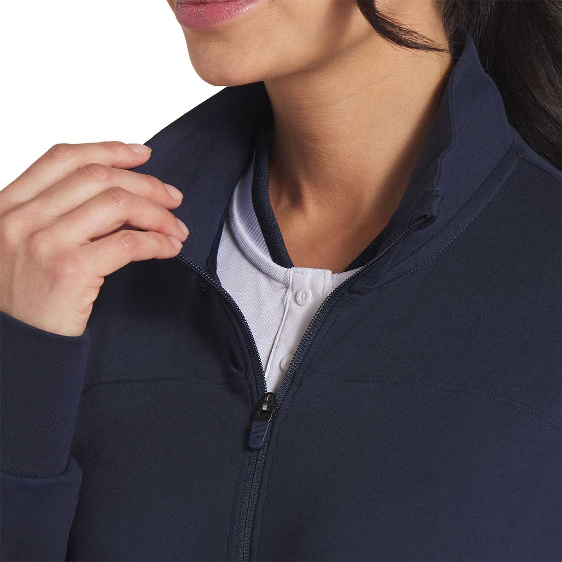 Puma Women's Cloudspun Isla Quarter Zip Golf Pullover - Image 4