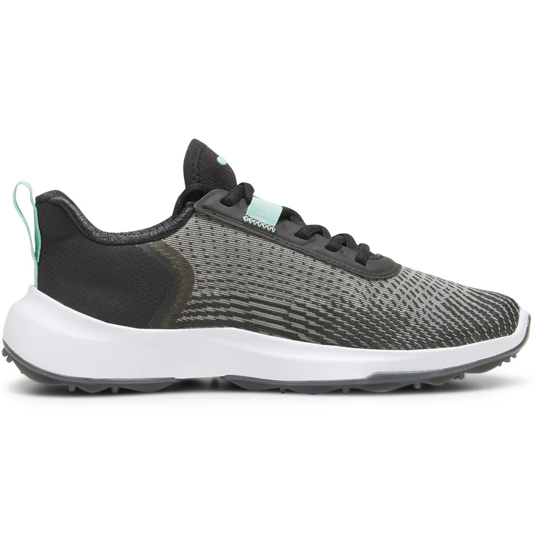 Puma Women's Fusion Crush Sport Golf Shoes Black/Mint - Image 4